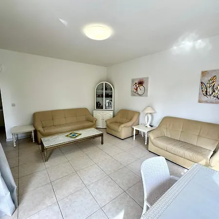 Nyaraló Casa Lilo, En Jardin Grande, Con Gran Piscina Y Barbacoa Arona