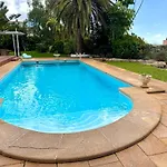 Casa Lilo, En Jardin Grande, Con Gran Piscina Y Barbacoa * Arona (Tenerife)