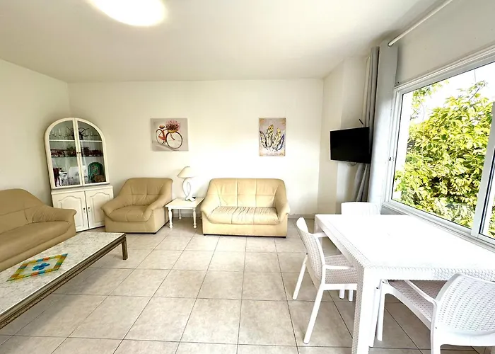 Casa Lilo, En Jardin Grande, Con Gran Piscina Y Barbacoa Semesterbostad Arona (Tenerife)