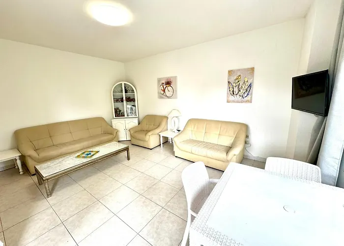 Casa Lilo, En Jardin Grande, Con Gran Piscina Y Barbacoa Semesterbostad Arona (Tenerife)