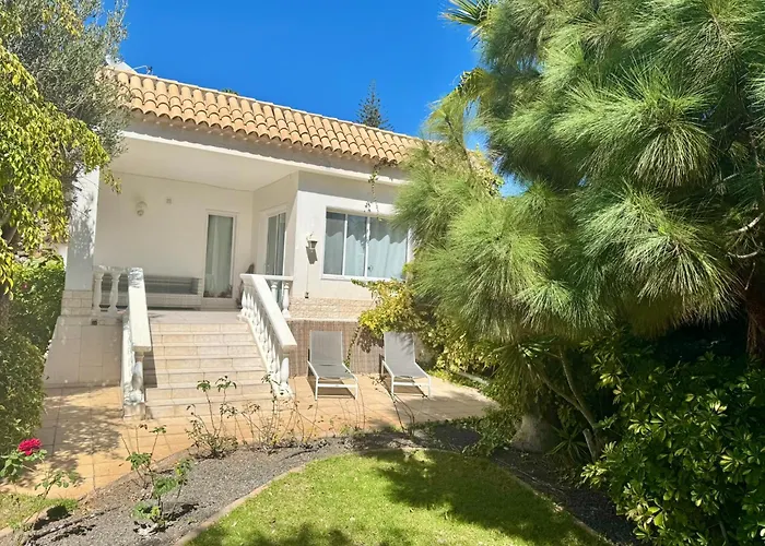 Casa Lilo, En Jardin Grande, Con Gran Piscina Y Barbacoa * Arona (Tenerife)