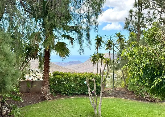 Casa Lilo, En Jardin Grande, Con Gran Piscina Y Barbacoa Arona (Tenerife)